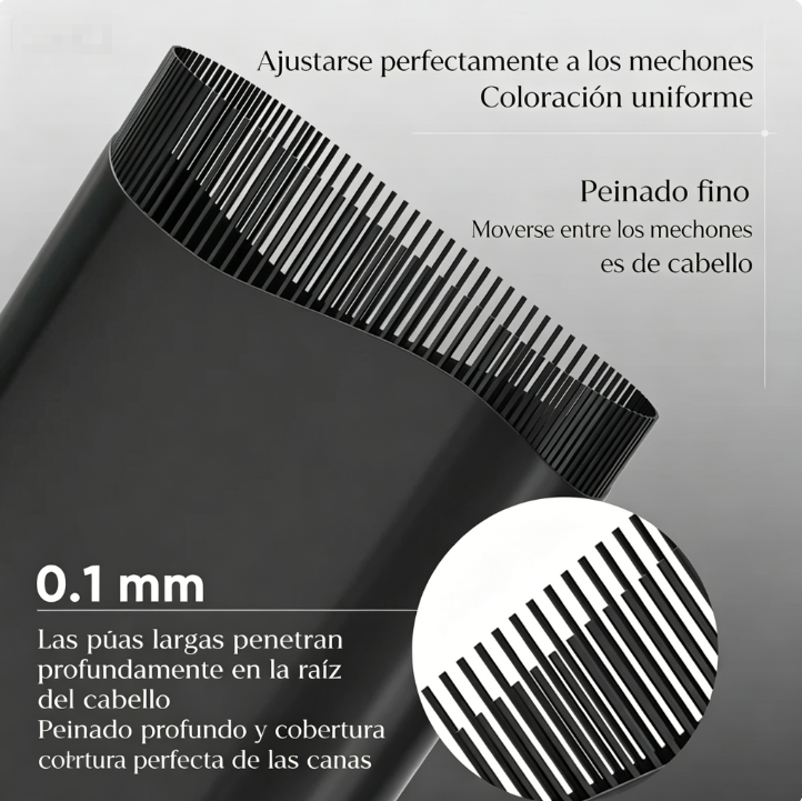 ⏰🔥 ¡Oferta Especial 50% OFF! 🧔‍♂️ Barra Rellena para Cabello y Barba – Borra Canas al Instante y Natural ✨💪