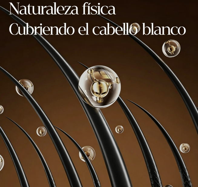 ⏰🔥 ¡Oferta Especial 50% OFF! 🧔‍♂️ Barra Rellena para Cabello y Barba – Borra Canas al Instante y Natural ✨💪