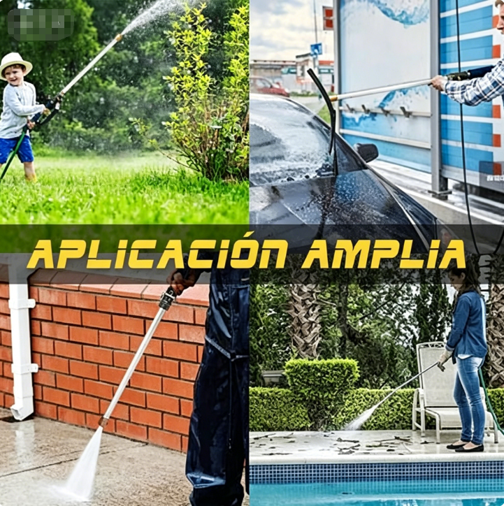 ⏰🔥 ¡Oferta Especial 50% OFF! 💦 Hidrolavadora 2 en 1 – Limpieza Potente y Rápida sin Esfuerzo ⚡✨