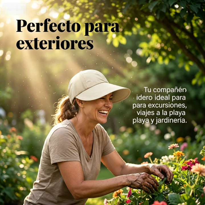 ⏰🔥 ¡Oferta Especial 50% OFF! 🎁 Sombrero de Béisbol de Ala Ancha – Protección Solar y Estilo para Todas tus Aventuras ☀️👒