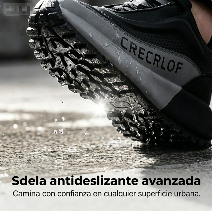 ⏰🔥 ¡50% DE DESCUENTO POR TIEMPO LIMITADO! 💎 Zapatillas de Suela Gruesa para Hombre – Cómodas, Antideslizantes y Súper Modernas ✨👟