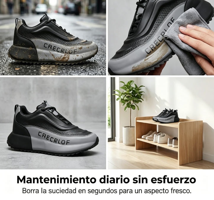⏰🔥 ¡50% DE DESCUENTO POR TIEMPO LIMITADO! 💎 Zapatillas de Suela Gruesa para Hombre – Cómodas, Antideslizantes y Súper Modernas ✨👟