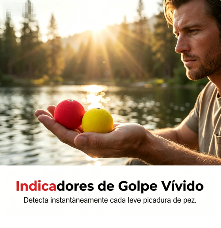 ⏰🔥 ¡50% DE DESCUENTO POR TIEMPO LIMITADO! 🎣 Kit Completo de Flotadores y Plomos – Todo lo que Necesitas para una Pesca Exitosa 🐟✨