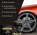 ⏰ ¡Oferta Limitada 50% OFF! ✨ Cera para Neumáticos – Restaura el Brillo Negro, Protege contra Rayos UV y Repele la Suciedad 🚗💨 Fácil y Rápido