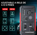 ⏰🔥 ¡50% DE DESCUENTO POR TIEMPO LIMITADO! 🔌 Probador de Relés USB-C – Compatible con Relés de 4 y 5 Pines, Precisión Profesional ⚡🛠️