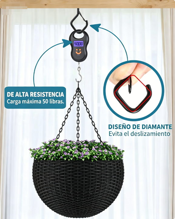 ⏰🔥 ¡50% DE DESCUENTO POR TIEMPO LIMITADO! 🛠️ 10 Ganchos Cuadrados con Cierre de Seguridad – Resistentes y Multifuncionales para Hogar y Jardín ✨🌿