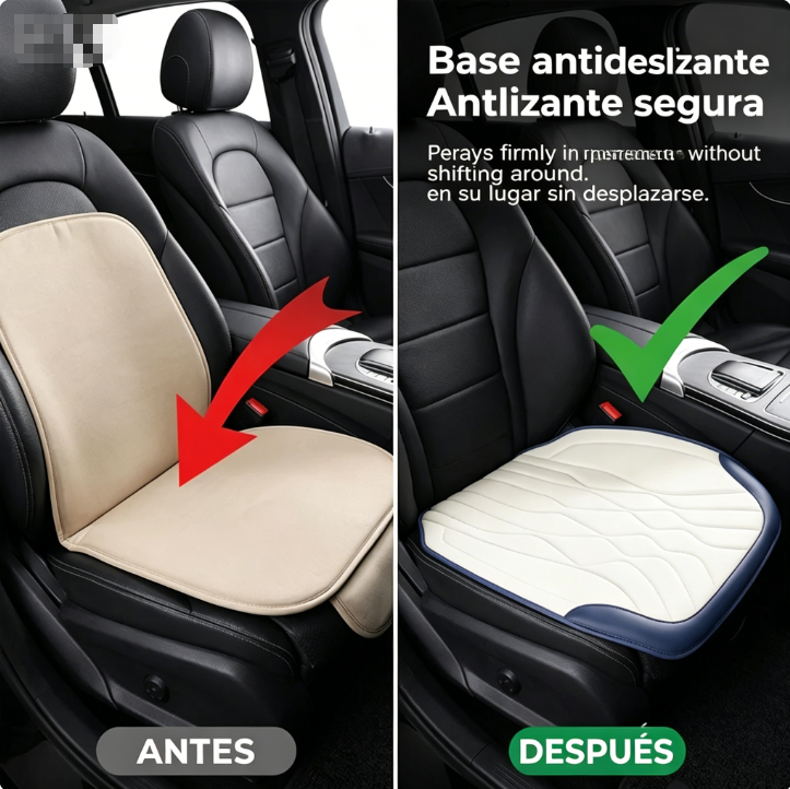 ⏰🔥 ¡50% DE DESCUENTO POR TIEMPO LIMITADO! 🚗💺 Cojín de Coche con Función de Refrigeración – Mantén tu Asiento Fresco y Cómodo Todo el Verano ❄️🌞