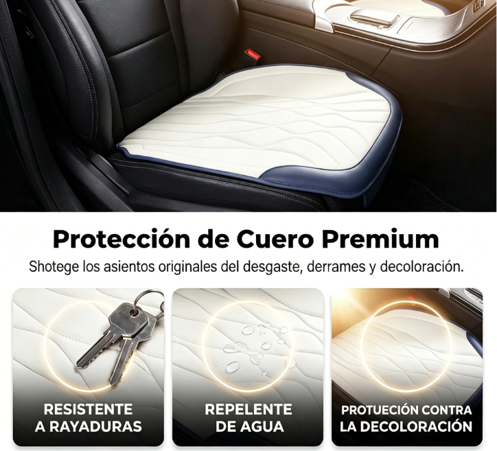 ⏰🔥 ¡50% DE DESCUENTO POR TIEMPO LIMITADO! 🚗💺 Cojín de Coche con Función de Refrigeración – Mantén tu Asiento Fresco y Cómodo Todo el Verano ❄️🌞