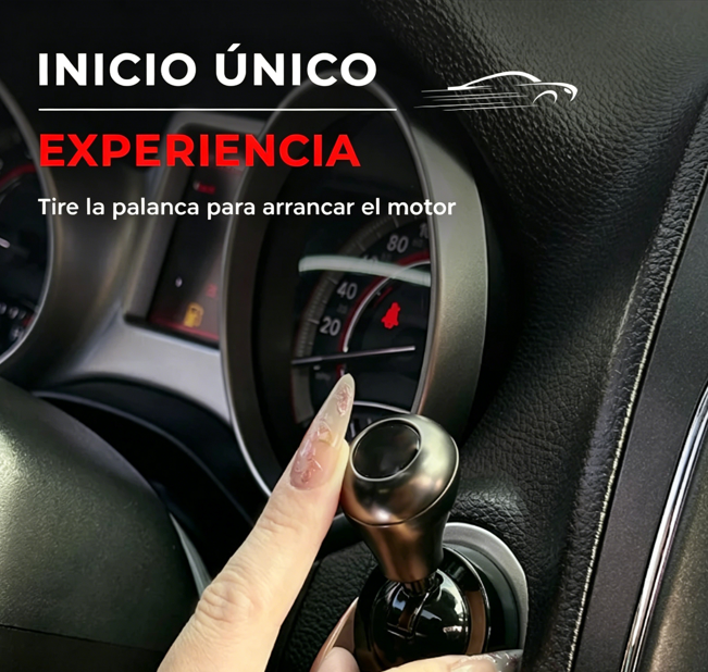⏰🔥 ¡50% DE DESCUENTO POR TIEMPO LIMITADO! 🚗 Palanca de Arranque de Un Botón – Arranca tu Auto Rápida y Fácilmente ✨💺