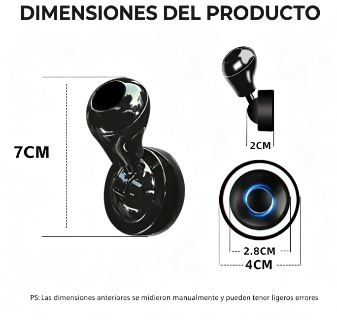 ⏰🔥 ¡50% DE DESCUENTO POR TIEMPO LIMITADO! 🚗 Palanca de Arranque de Un Botón – Arranca tu Auto Rápida y Fácilmente ✨💺