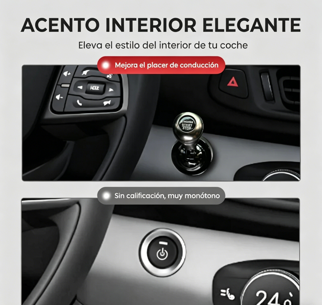 ⏰🔥 ¡50% DE DESCUENTO POR TIEMPO LIMITADO! 🚗 Palanca de Arranque de Un Botón – Arranca tu Auto Rápida y Fácilmente ✨💺