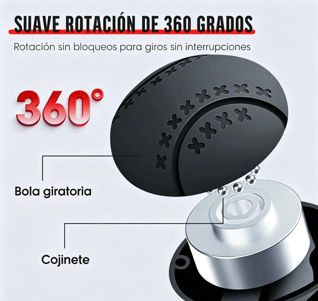 ⏰🔥 ¡50% DE DESCUENTO POR TIEMPO LIMITADO! 🚗 Pomo de Servodirección – Conduce sin Esfuerzo y Disfruta de Máxima Comodidad ✨💺