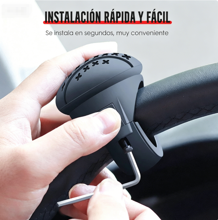 ⏰🔥 ¡50% DE DESCUENTO POR TIEMPO LIMITADO! 🚗 Pomo de Servodirección – Conduce sin Esfuerzo y Disfruta de Máxima Comodidad ✨💺