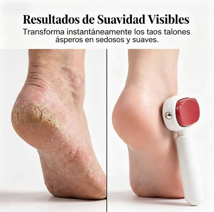 ⏰🔥 ¡50% DE DESCUENTO POR TIEMPO LIMITADO! 🏆 Raspador de Pies Doble Cara – Elimina Callos y Piel Muerta Fácilmente ✨🦶