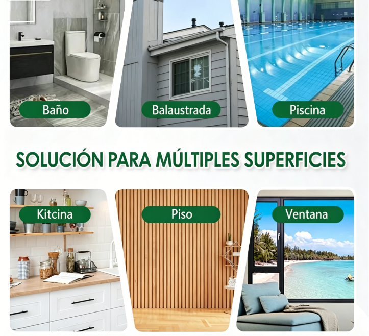 ⏰🔥 ¡50% DE DESCUENTO POR TIEMPO LIMITADO! 💧 Sellador Impermeable Transparente – Repara Fugas Fácil y Rápido, Protege tu Hogar 🚿✨
