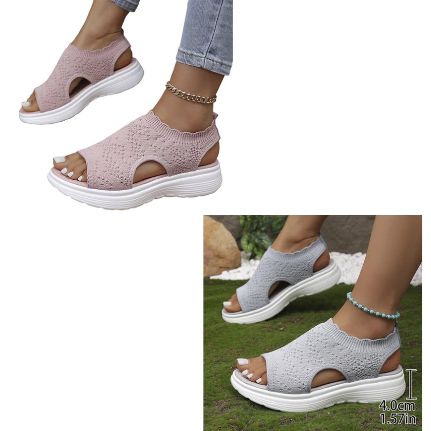 👡🔥 ¡50% OFF! Sandalias de Plataforma Transpirables para Mujer – Comodidad y Estilo