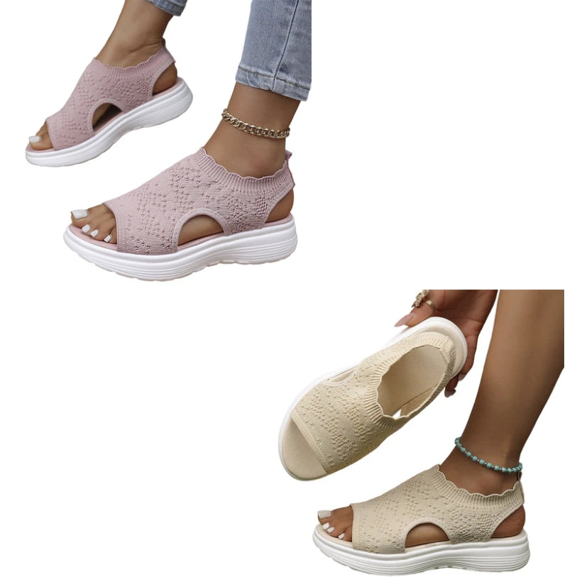 👡🔥 ¡50% OFF! Sandalias de Plataforma Transpirables para Mujer – Comodidad y Estilo
