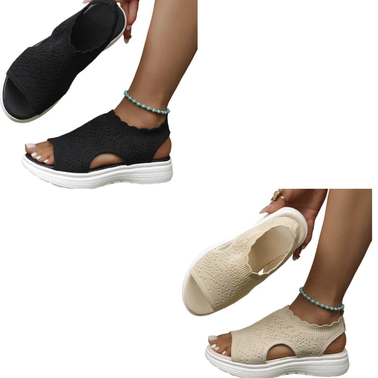 👡🔥 ¡50% OFF! Sandalias de Plataforma Transpirables para Mujer – Comodidad y Estilo