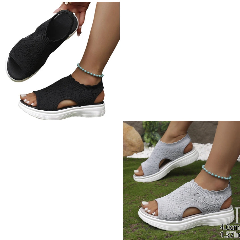 👡🔥 ¡50% OFF! Sandalias de Plataforma Transpirables para Mujer – Comodidad y Estilo