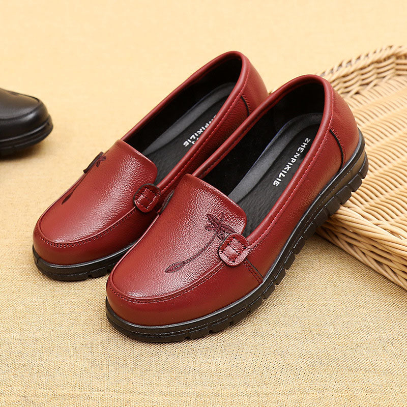Zapato Casual Cuero Suave Aura Estrella Camino, Confort Supremo y Estabilidad Todo el Día