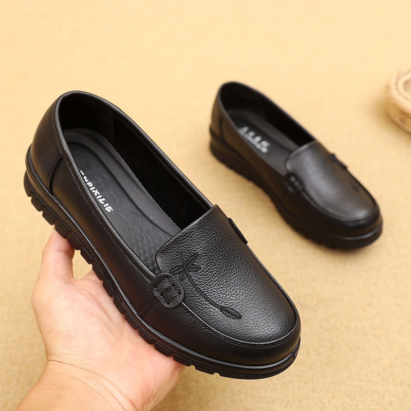 Zapato Casual Cuero Suave Aura Estrella Camino, Confort Supremo y Estabilidad Todo el Día