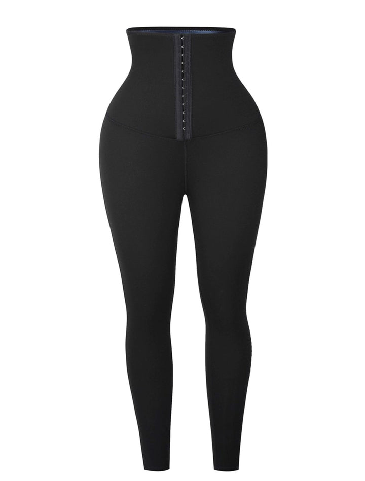 Leggings Moldeadores de Cintura Ancha con Alta Compresión y Levantamiento de Glúteos
