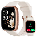 ⌚🌟 Reloj Inteligente Unisex: Llamadas, 100+ Modos Deportivos, Seguimiento del Sueño y Resistencia al Agua IP68 📱💪
