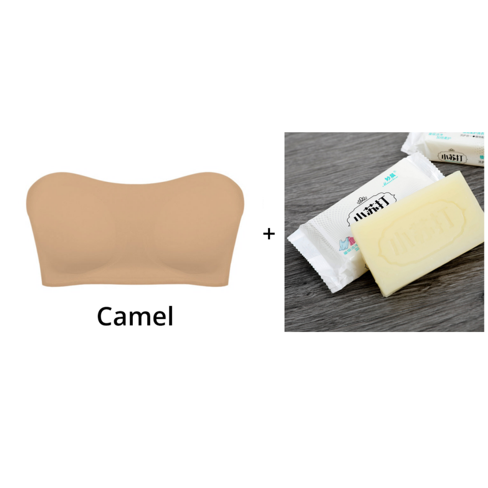 🌟💖 ¡OFERTA 50% OFF! Sujetador Strapless Antideslizante Multiusos – Comodidad y Soporte Todo el Día