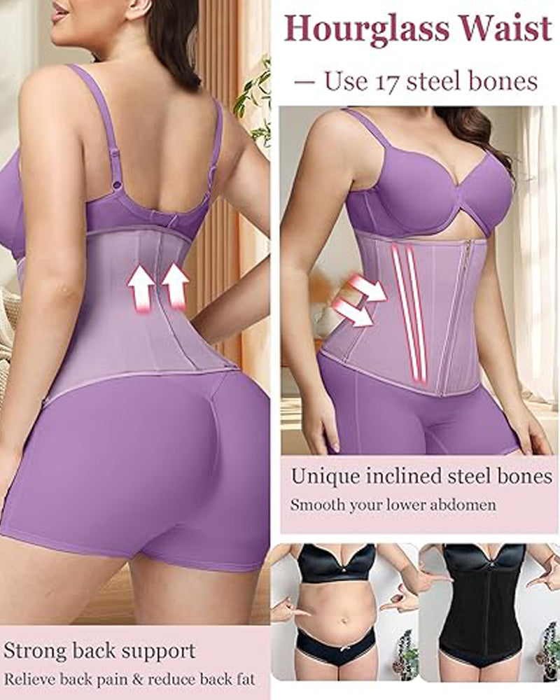Shapshe® Top Reductor de Cintura con Cremallera y Ajuste Frontal tipo Body Tank Top