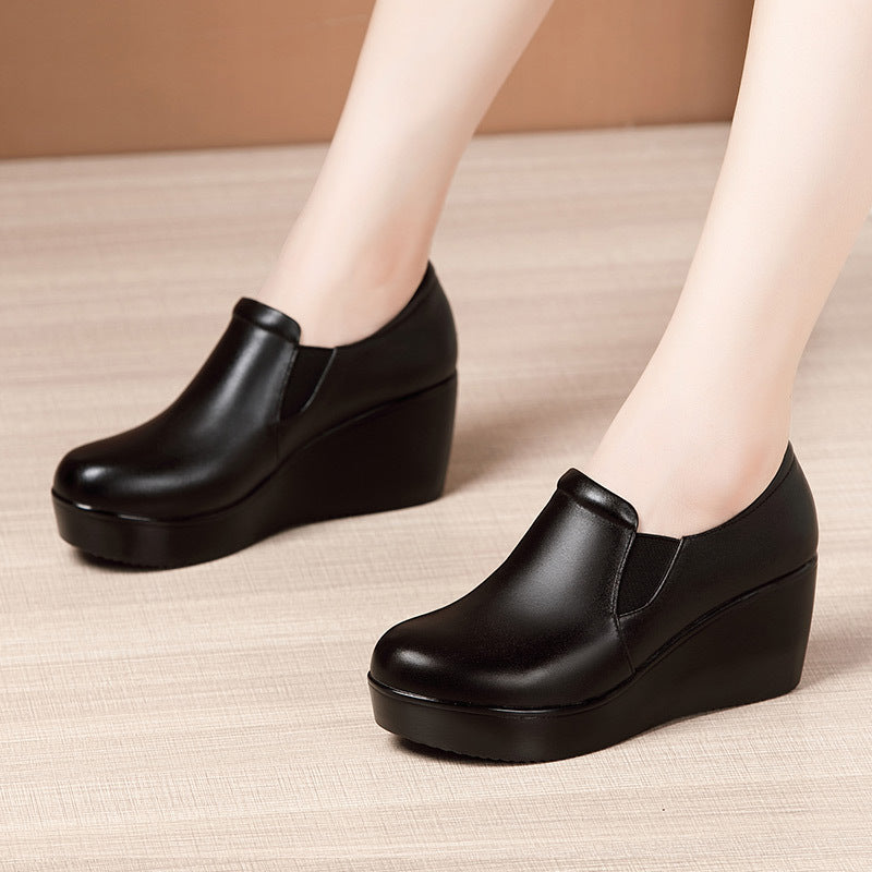 Zapato Ortopédico Cuero Suave Equilibrio Serenidad Nube, Comodidad y Soporte Todo el Día