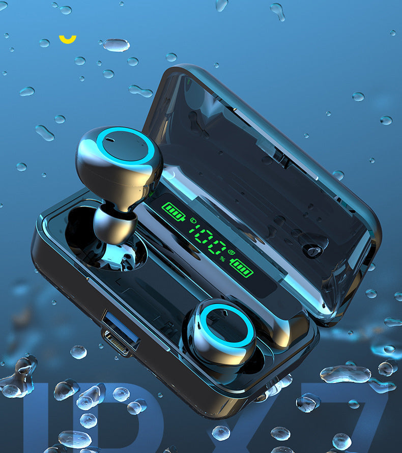 TWS Bluetooth 5.1 Auricular 3500mAh Estuche de carga impermeable
