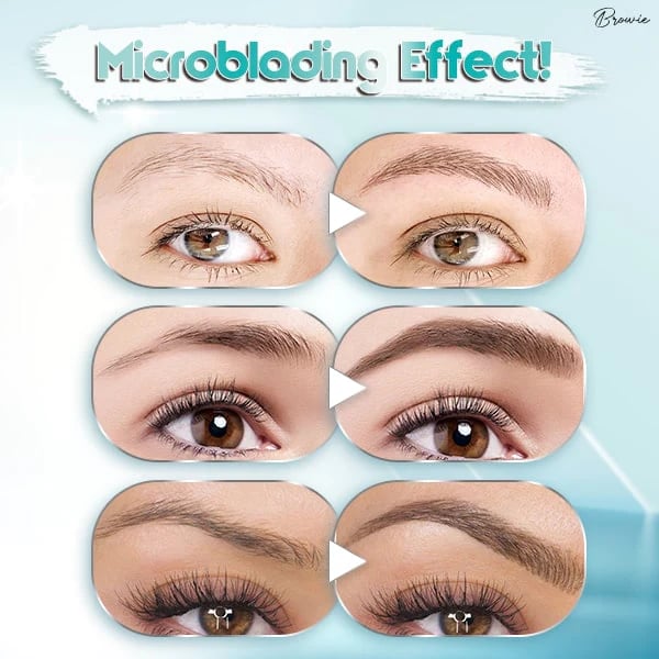 🌻Lápiz de cejas 3D resistente al agua (🔥 compra 1 y llévate 1 gratis)
