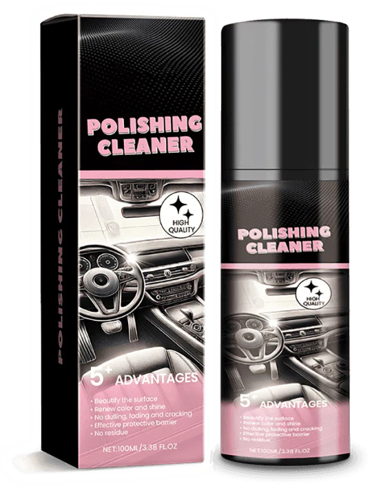 ⏰Oferta por tiempo limitado: 🎉Compra 2 y recibe 1 gratis🚗✨ – Limpiador de Interior de Automóviles de 100 ml