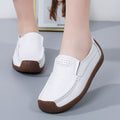 Zapatos Planos Cuero Suave Aura Bosque Armonía, Comodidad Superior Todo el Día