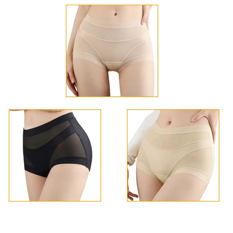 ⏰ ¡Oferta Limitada 50% OFF! 👙 Ropa Interior Corta y Transpirable para Mujer – Compra 1 y Llévate 1 Gratis, Comodidad Todo el Día ✨💖