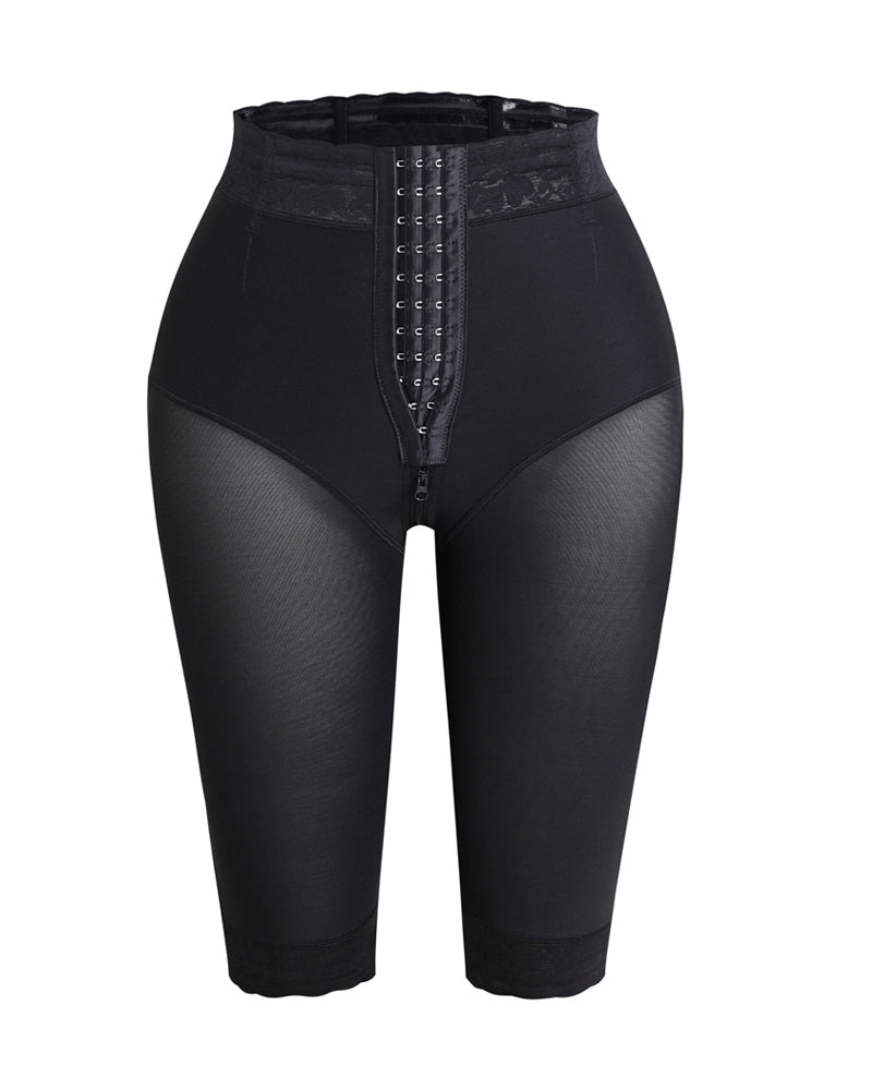 Shapshe® Pantalones Largos Moldeadores de Cintura Alta para Mujer, Shorts Faja Invisibles con Control de Abdomen