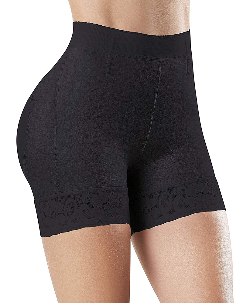 Shapshe® Short de Moldeador de Cintura Alta para Mujer, Levanta Glúteos y Realza Caderas