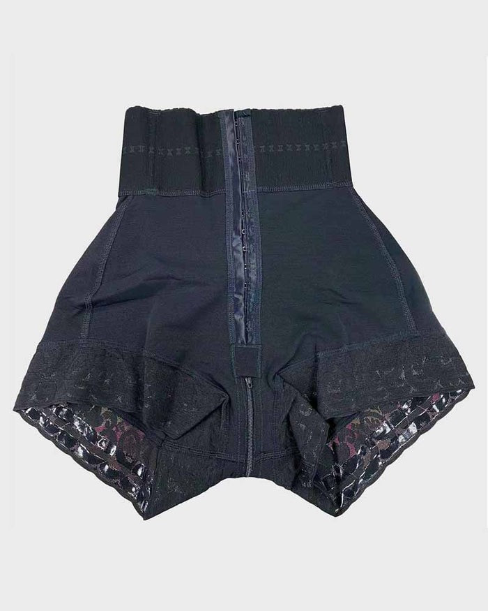 Shapshe® Shorts BBL de Doble Compresión de Cintura Alta con Panty de Control de Abdomen Medio
