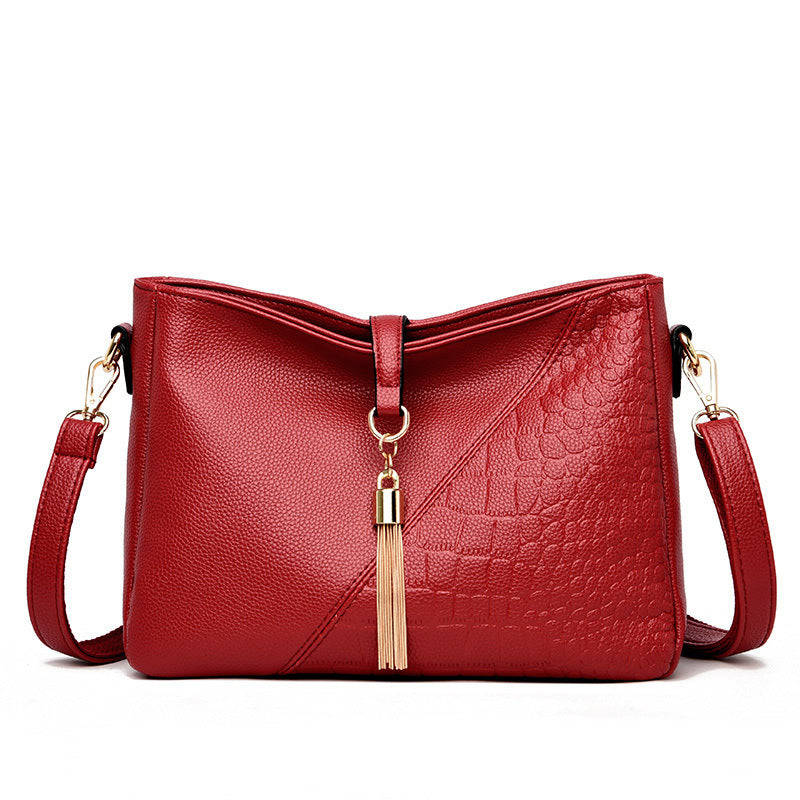 Bolso Casual Cuero Texturizado Aura Travesía, Estilo Sofisticado y Versátil para Cada Día