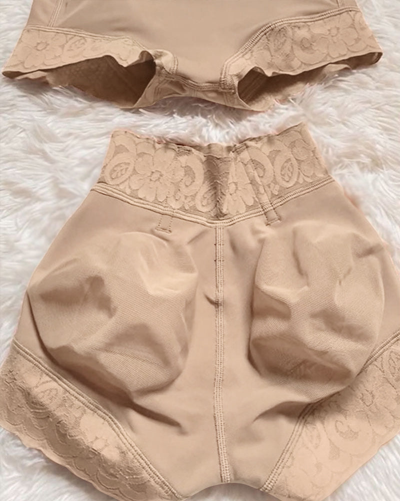 Shapshe® Short Moldeador Invisible de Cintura Baja para Mujer con Control de Abdomen y Levantamiento de Glúteos Sin Costuras