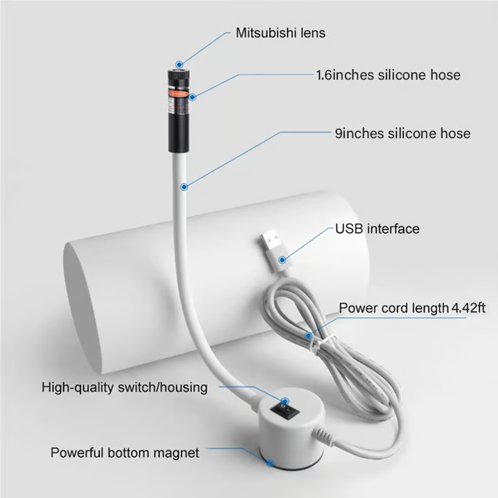 🔥OFERTA DE AÑO NUEVO 50% DE DESCUENTO🔥Luz de acolchado de posicionamiento magnético para máquina de coser