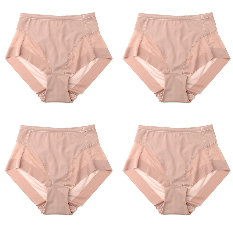 💞 Braga moldeadora de seda Ice con cintura alta 👙