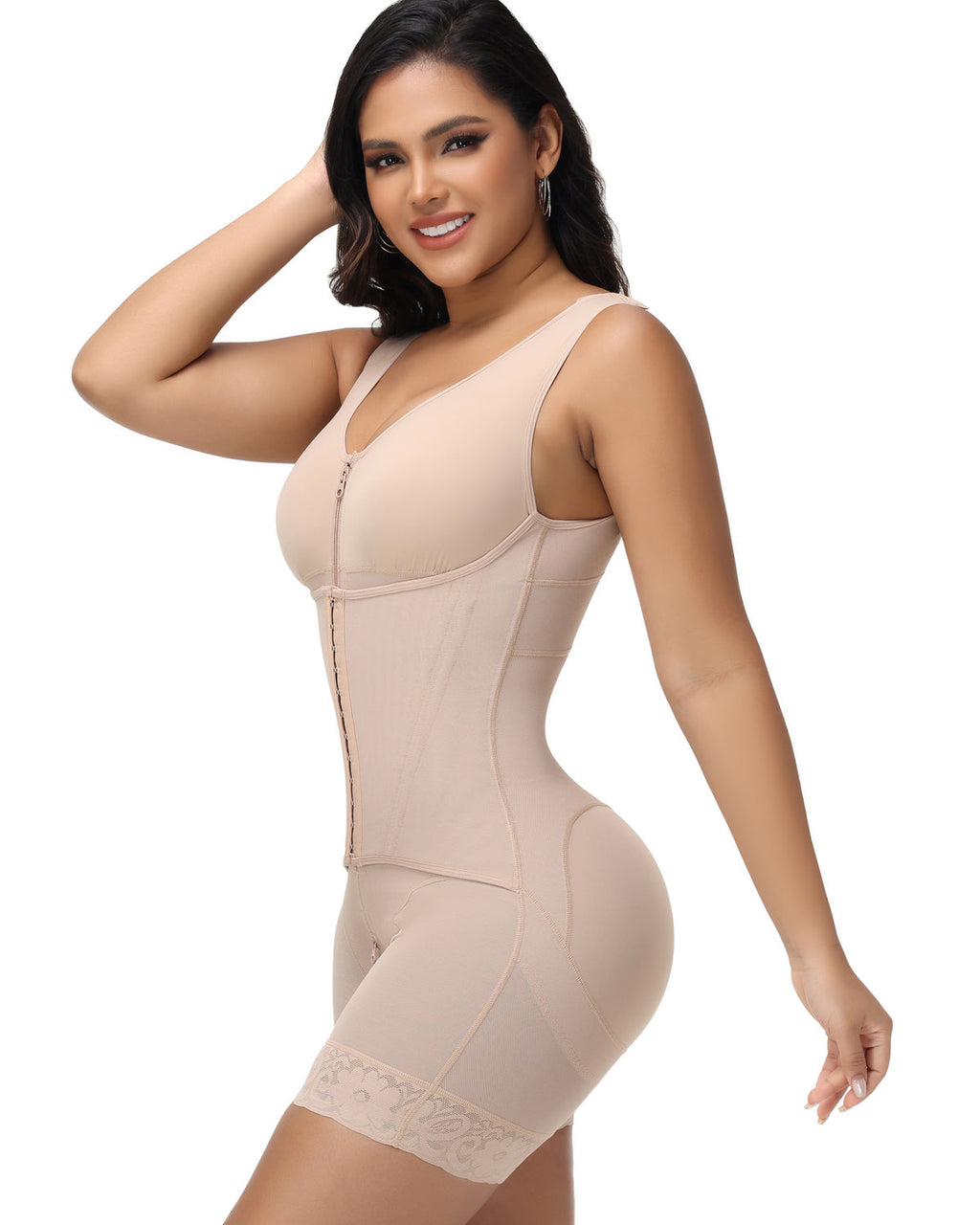 Shapshe® Faja Moldeadora de Cuerpo de Cobertura Completa con Entrenador de Cintura (Preventa)