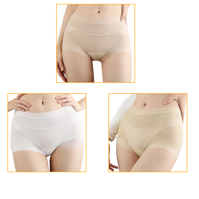 ⏰ ¡Oferta Limitada 50% OFF! 👙 Ropa Interior Corta y Transpirable para Mujer – Compra 1 y Llévate 1 Gratis, Comodidad Todo el Día ✨💖