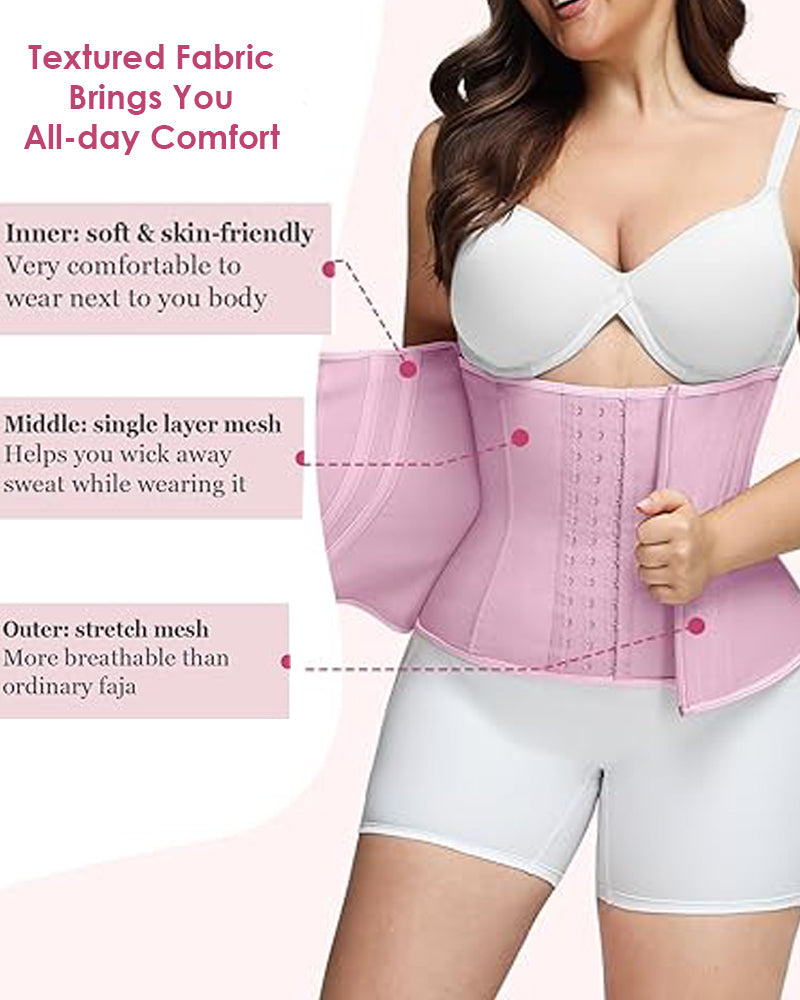 Shapshe® Top Reductor de Cintura con Cremallera y Ajuste Frontal tipo Body Tank Top