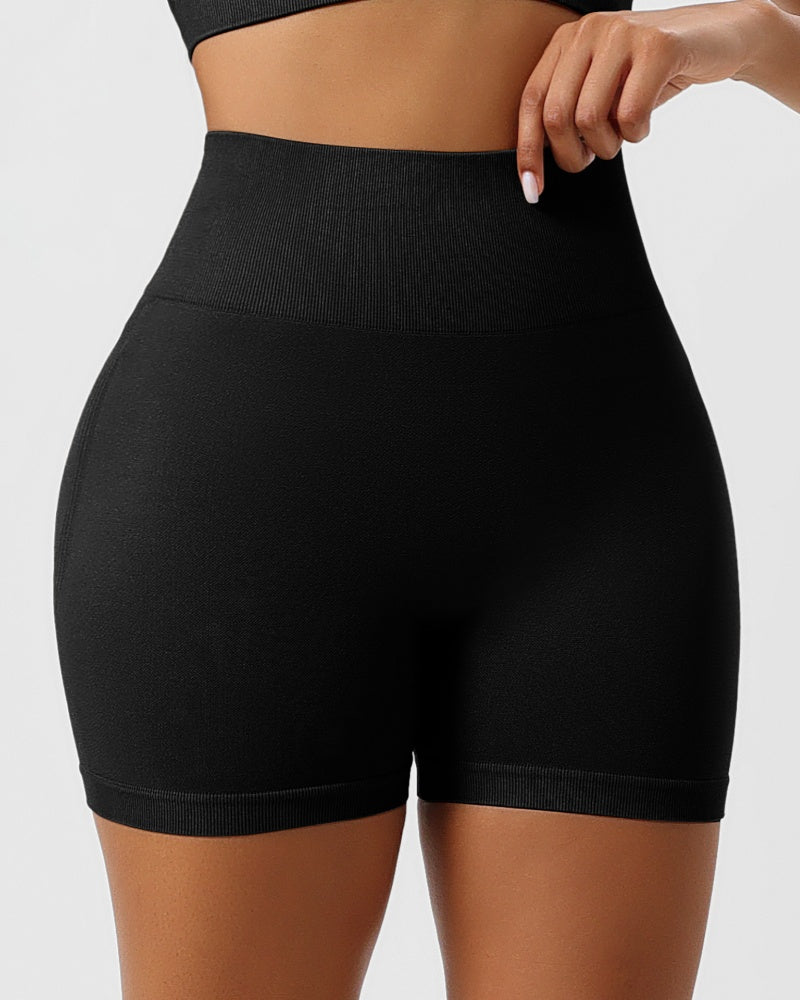 Shorts moldeadores delgados de control abdominal, levantamiento de cadera y tiro medio