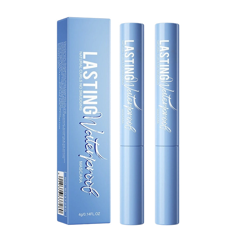 👁️🔥 ¡50% OFF! Máscara de Pestañas Resistente al Agua – Rizos Perfectos Todo el Día