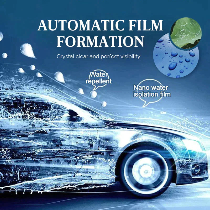 AGENTE A PRUEBA DE LLUVIA ANTIVAHO PARA VIDRIO DE AUTOMÓVIL