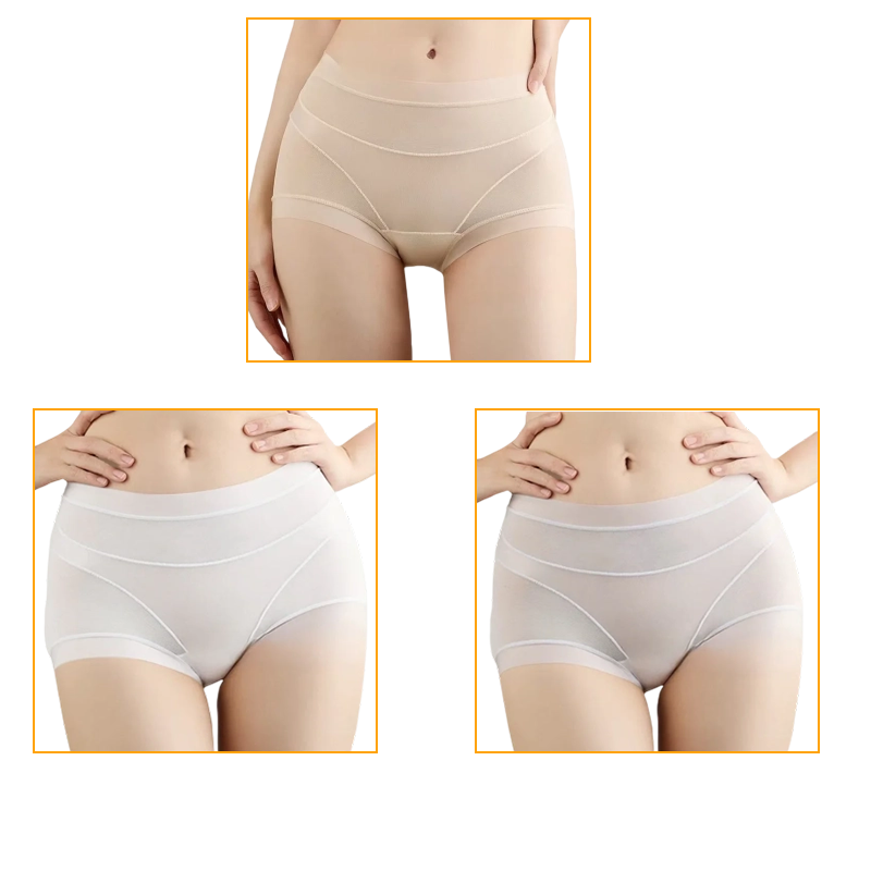⏰ ¡Oferta Limitada 50% OFF! 👙 Ropa Interior Corta y Transpirable para Mujer – Compra 1 y Llévate 1 Gratis, Comodidad Todo el Día ✨💖