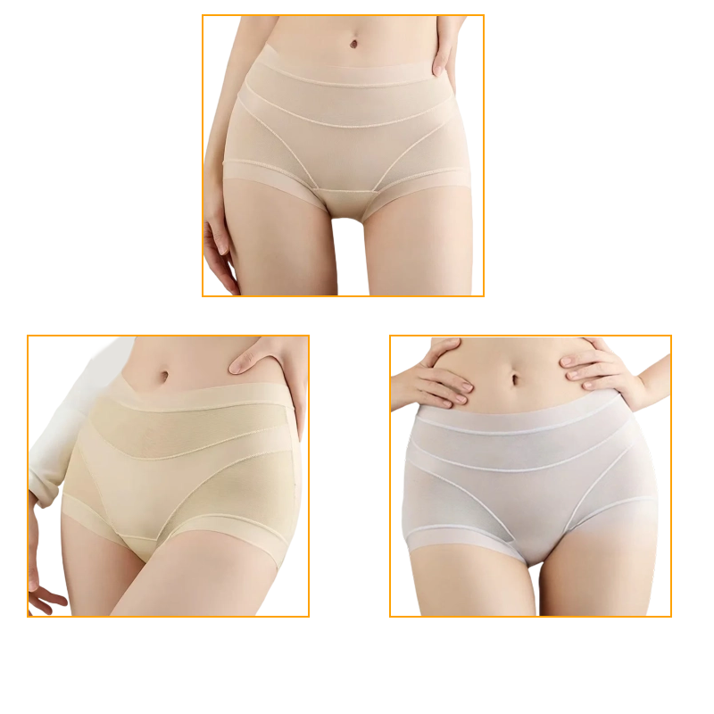 ⏰ ¡Oferta Limitada 50% OFF! 👙 Ropa Interior Corta y Transpirable para Mujer – Compra 1 y Llévate 1 Gratis, Comodidad Todo el Día ✨💖